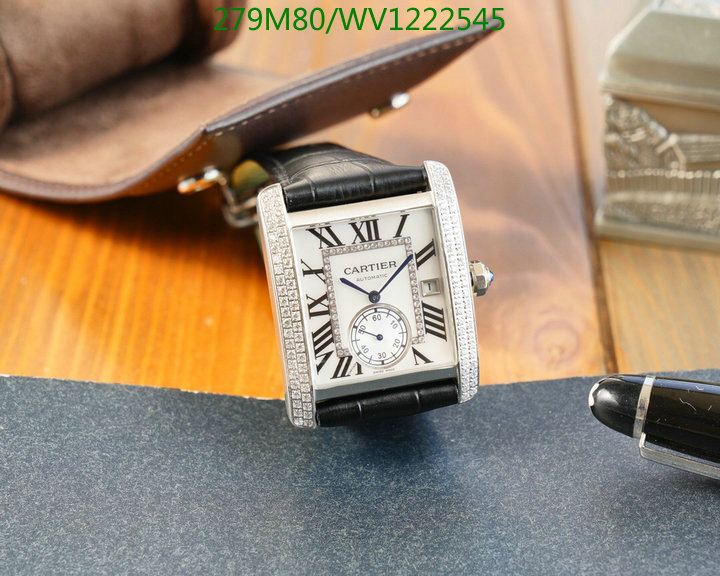 YUPOO-Cartier Luxury Watch Code: WV1222545