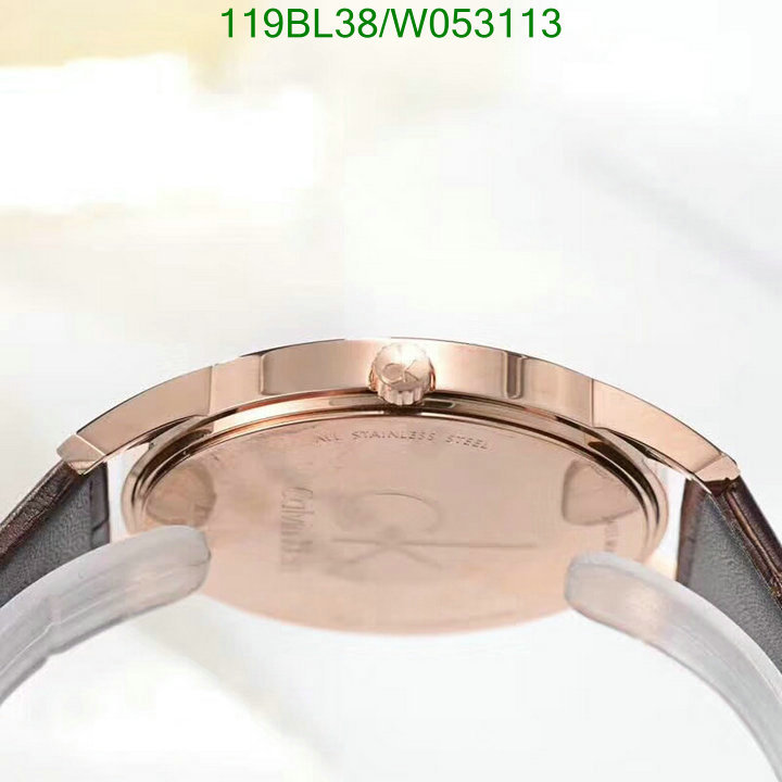YUPOO-Calvin Klein Watch Code:W053113