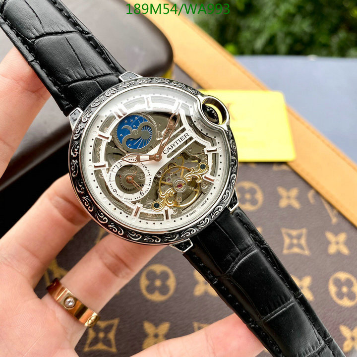YUPOO-Cartier fashion watch Code: WA993