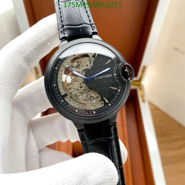 YUPOO-Cartier fashion watch Code: WA1015