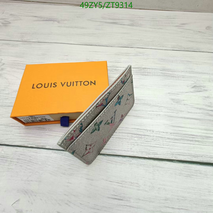 YUPOO-Louis Vuitton fashion replica wallet LV Code: ZT9314