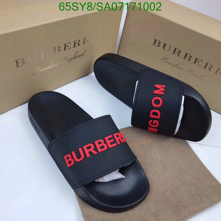 YUPOO-Burberry Men And Women ShoesCode:SA07171002