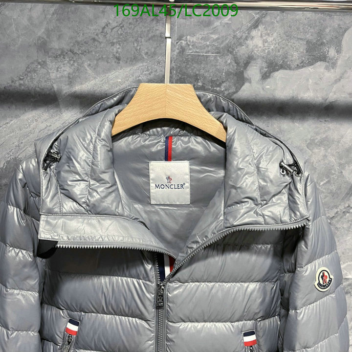 YUPOO-Moncler men's down jacket Code: LC2009 $: 169USD