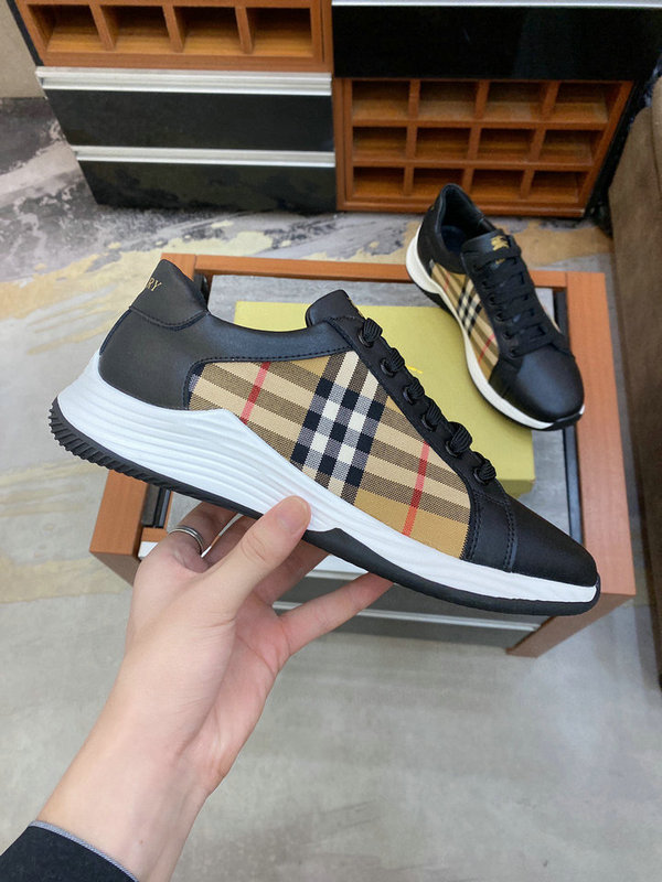 Burberry men's shoes