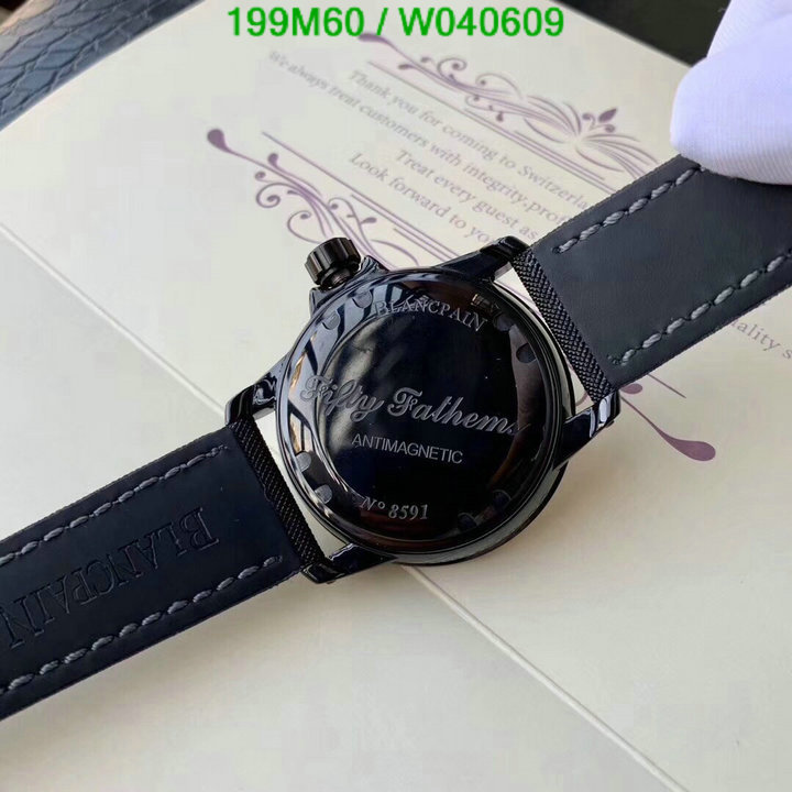 YUPOO-Blancpain Watch Code: W040609