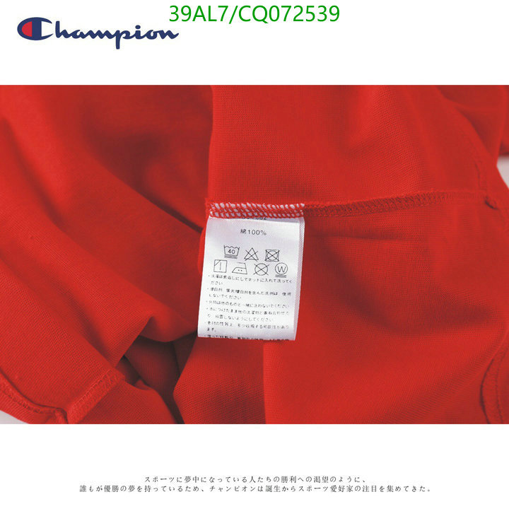 YUPOO-Champion T-Shirt Code: CQ072539