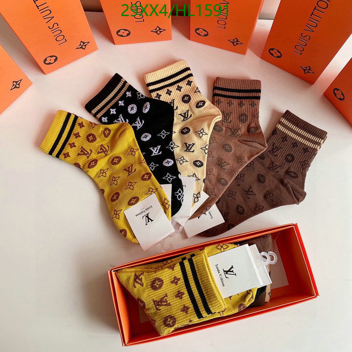 YUPOO-Louis Vuitton 1:1 Replica Sock LV Code: HL1591