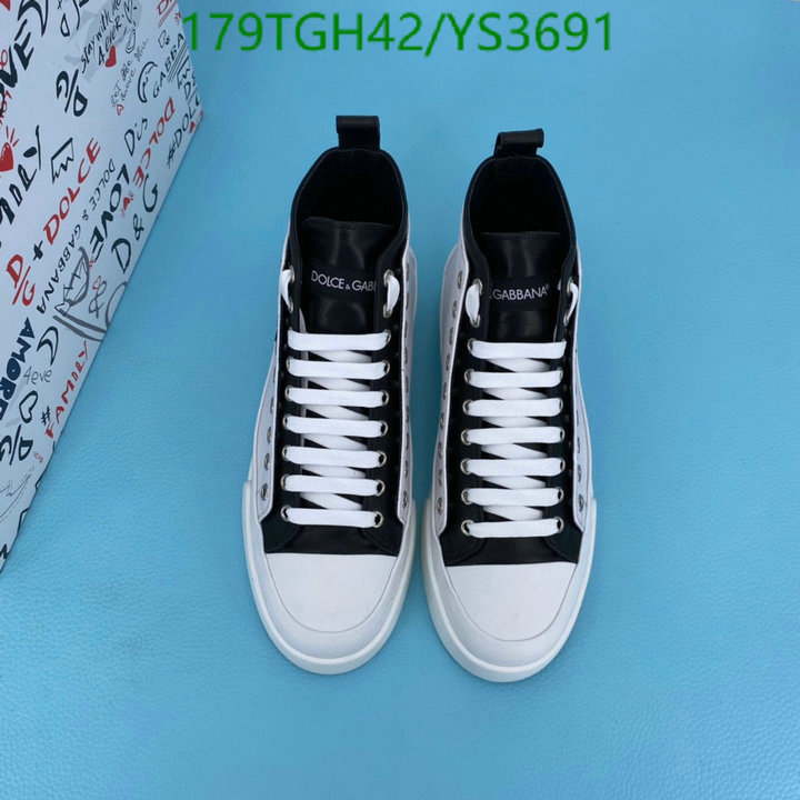 YUPOO-Dolce&Gabbana men's shoes D&G Code: YS3691 $: 179USD
