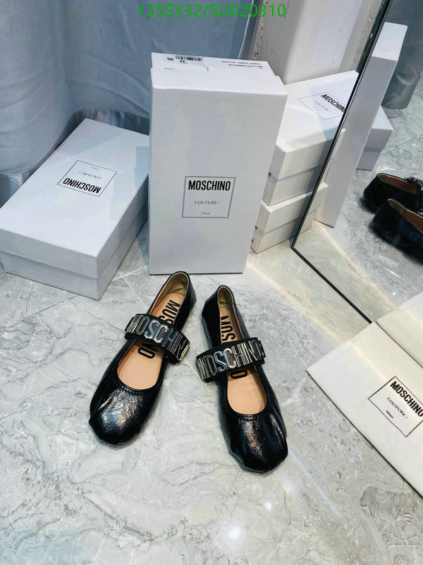 YUPOO-MOSCHINO women's shoes Code: SU020310