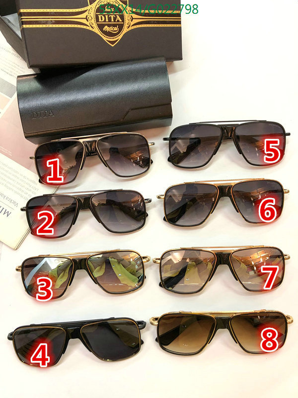 YUPOO-Dita high quality Glasses Code: G022798