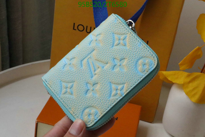 YUPOO-Louis Vuitton top quality replica wallet LV Code: ZT6580