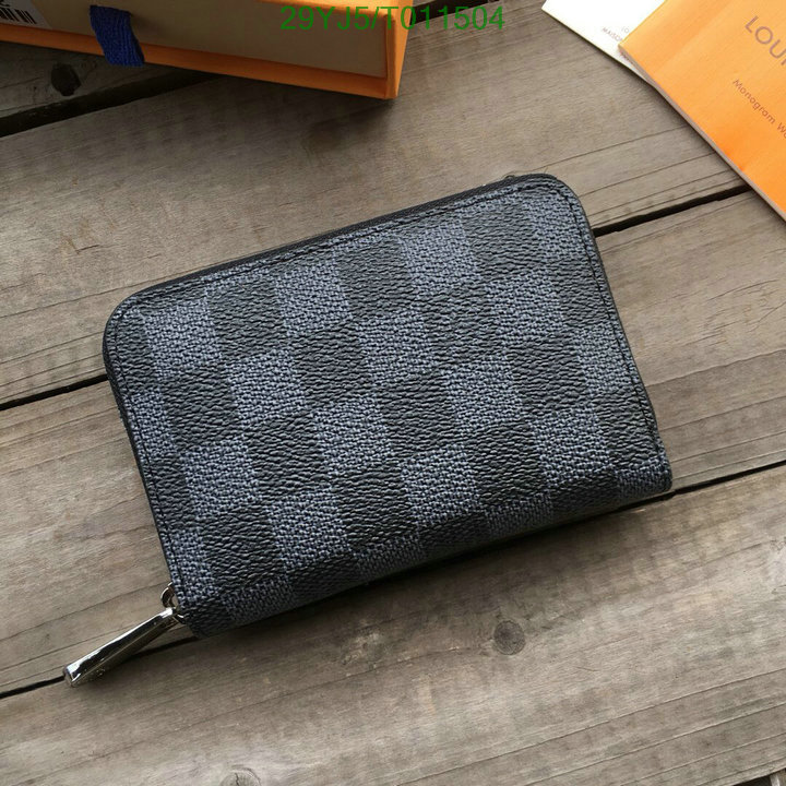 YUPOO-Louis Vuitton Wallet LV Code: T011504