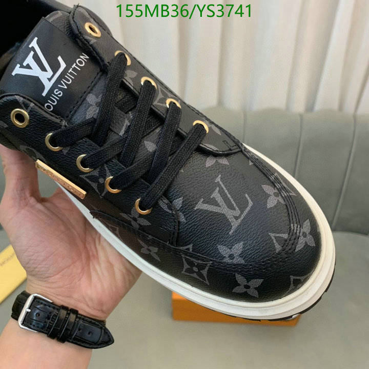 YUPOO-Louis Vuitton men's shoes LV Code: YS3741 $: 155USD