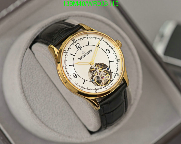 YUPOO-Jaeger-LeCoultre Fashion Watch Code: WR033115