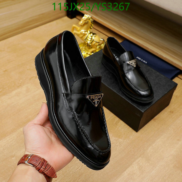 YUPOO-Prada men's shoes Code: YS3267 $: 115USD