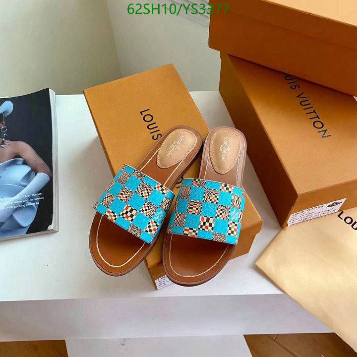 YUPOO-Louis Vuitton women's shoes LV Code: YS3377 $: 62UD