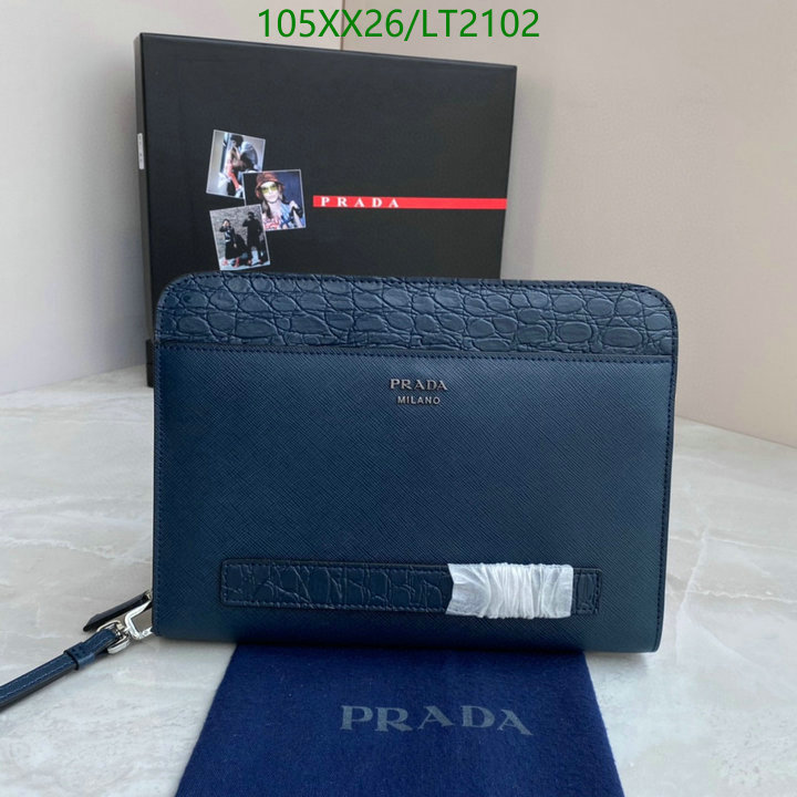 YUPOO-Prada Wallet 2NG038 Code: LT2102 $: 105USD