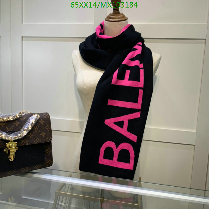 YUPOO-Balenciaga Hot Selling Scarf Code: MX103184