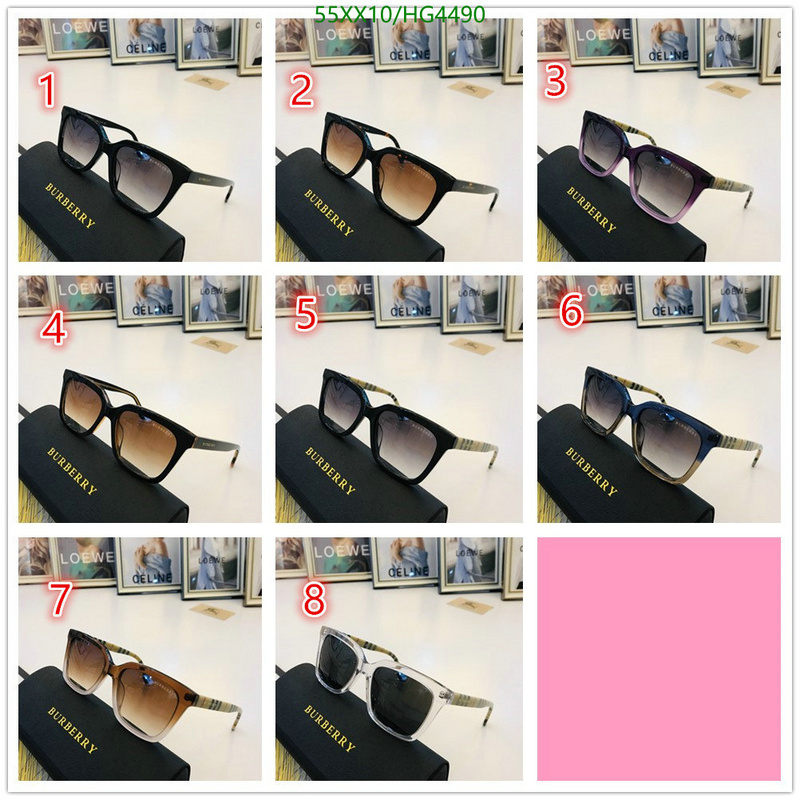 YUPOO-Burberry High Quality Designer Replica Glasses Code: HG4490