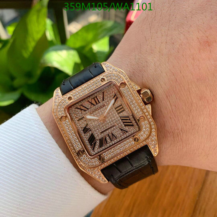 YUPOO-Cartier Luxury Watch Code: WA1101