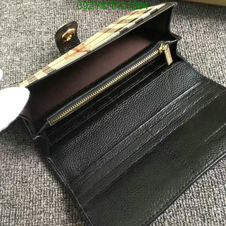 YUPOO-Burberry Wallet Code: T101004