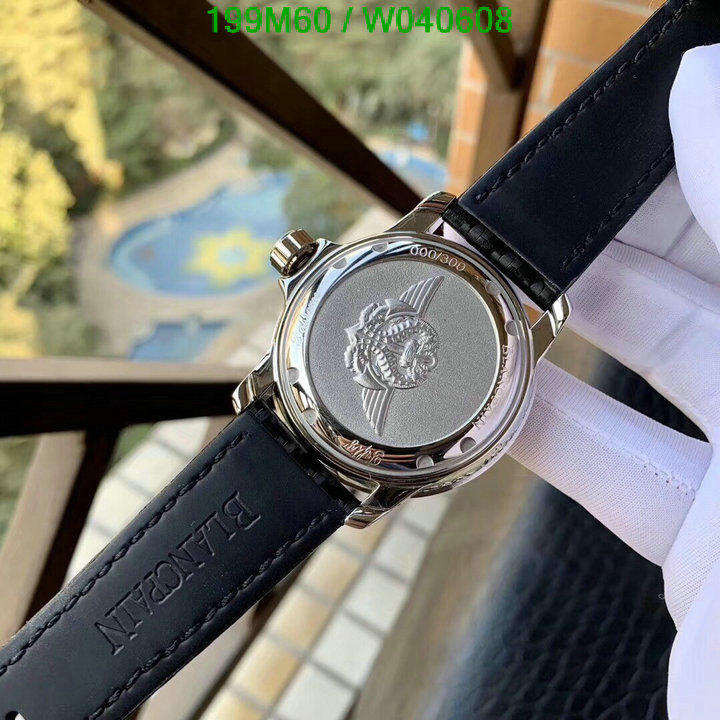 YUPOO-Blancpain Watch Code: W040608