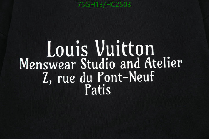 YUPOO-Louis Vuitton Replica Clothing LV Code: HC2503