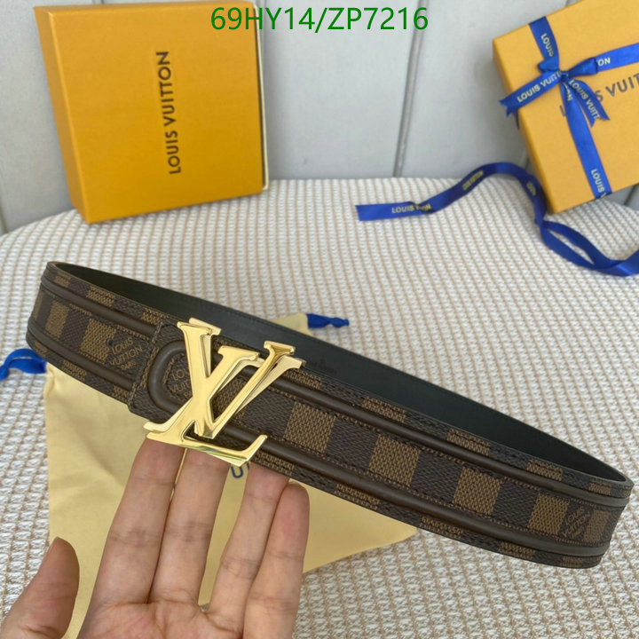 YUPOO-Louis Vuitton high quality replica belts LV Code: ZP7216