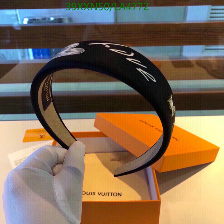 YUPOO-Louis Vuitton Fashion Headband LV Code: LA4772 $: 39USD