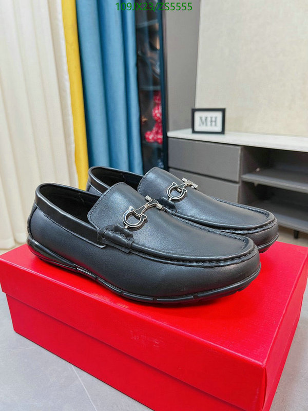 YUPOO-Ferragamo High Quality Fake Men's Shoes Code: ZS5555
