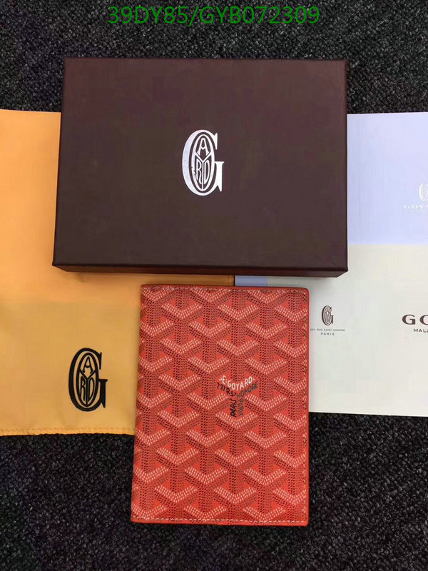 YUPOO-Goyard Wallet Code:GYB072309