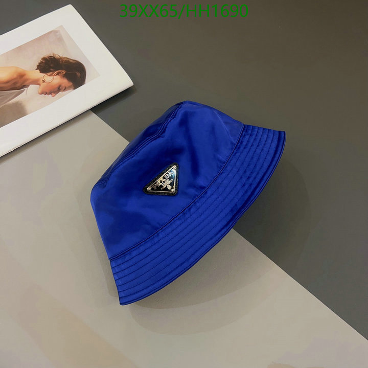 YUPOO-Prada1:1 Replica hat (cap) Code: HH1690