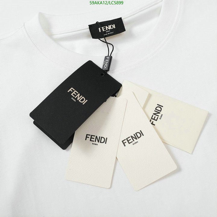 YUPOO-Fendi Replica Clothing Code: LC5899 $: 59USD