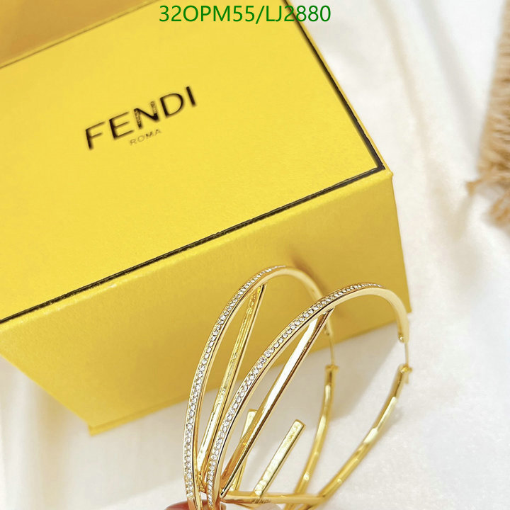 YUPOO-Fendi Fashion Jewerly Code: LJ2880 $: 32USD