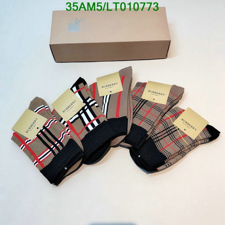 YUPOO-Burberry sell like hot cakes Sock Code: LT010773