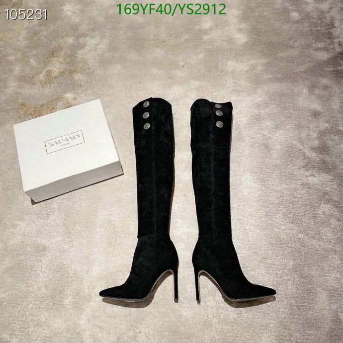 YUPOO-Balmain Women Shoes Code: YS2912 $: 169USD