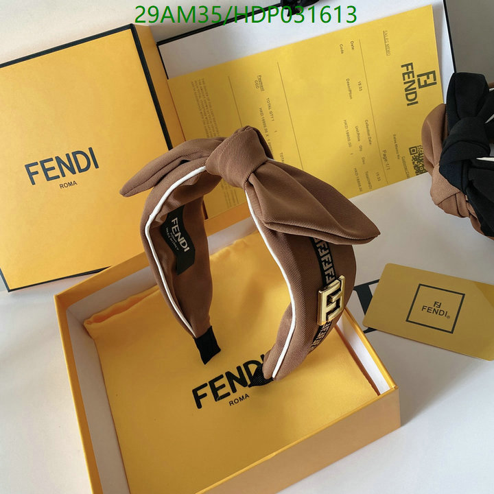 YUPOO-Fendi Headband Code: HDP031613