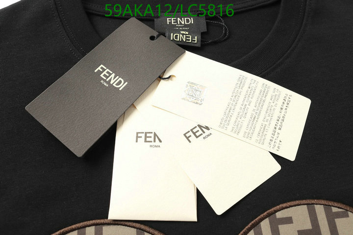 YUPOO-Fendi Replica Clothing Code: LC5816 $: 59USD