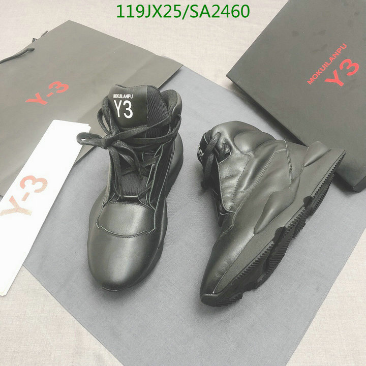 YUPOO-Y-3 men's and women's shoes Code: SA2460