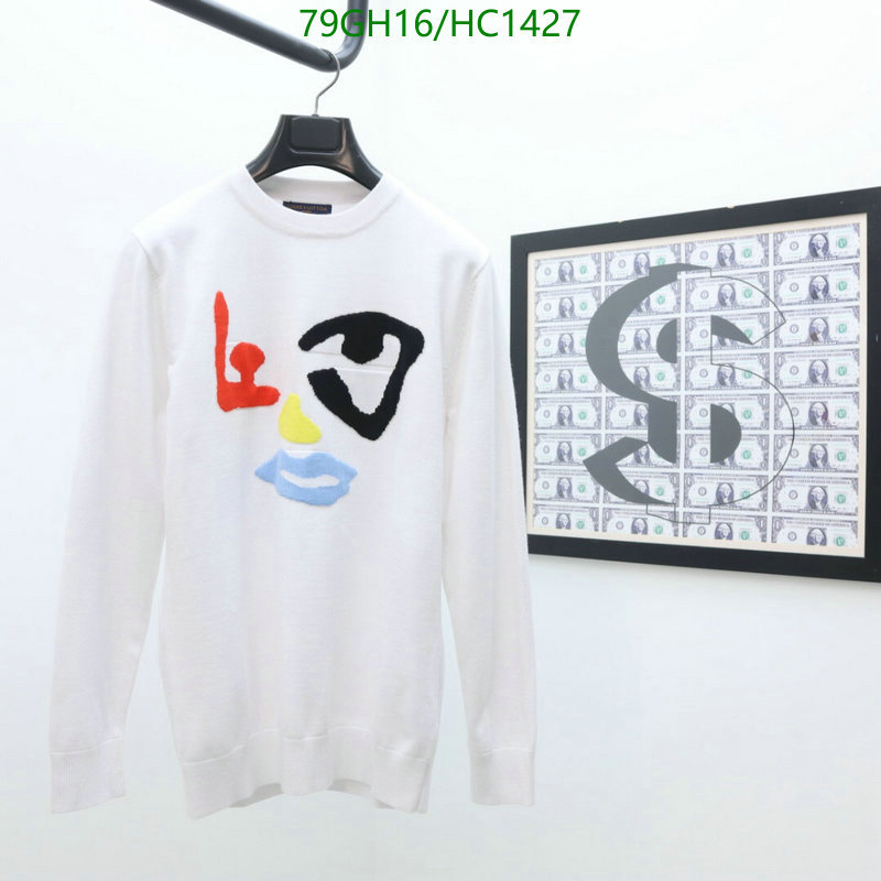 YUPOO-Louis Vuitton high quality fake clothing LV Code: HC1427