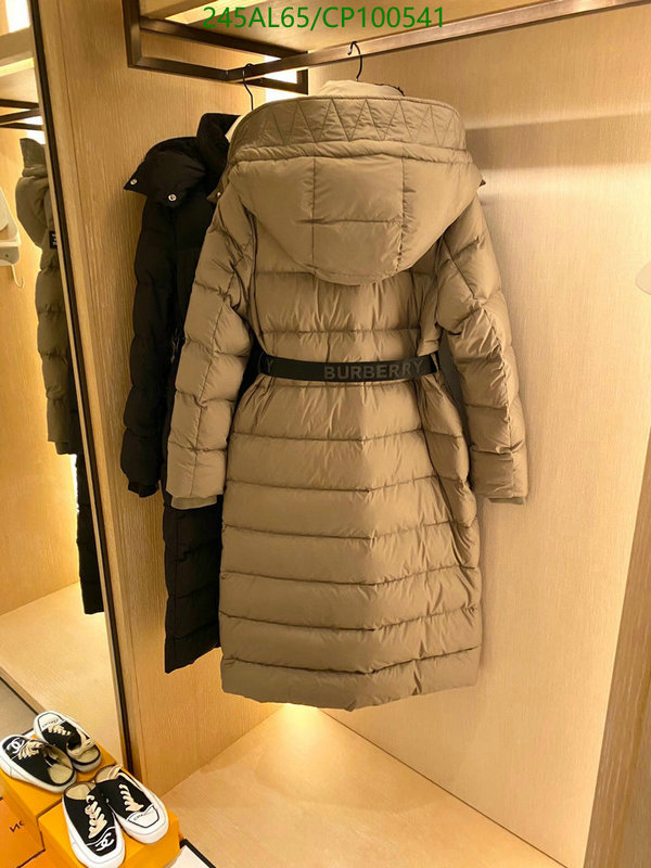 YUPOO-Burberry Down jacket Code: CP100541