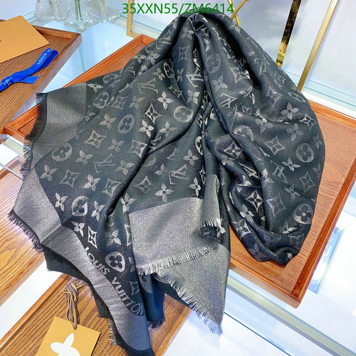 YUPOO-Louis Vuitton high quality replica scarf LV Code: ZM6414