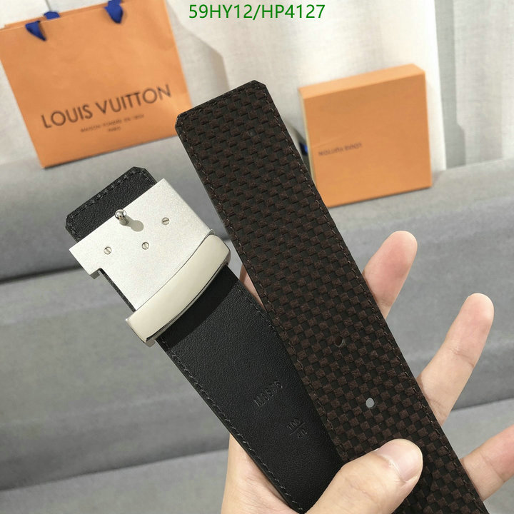 YUPOO-Louis Vuitton Cheap fake belts LV Code: HP4127