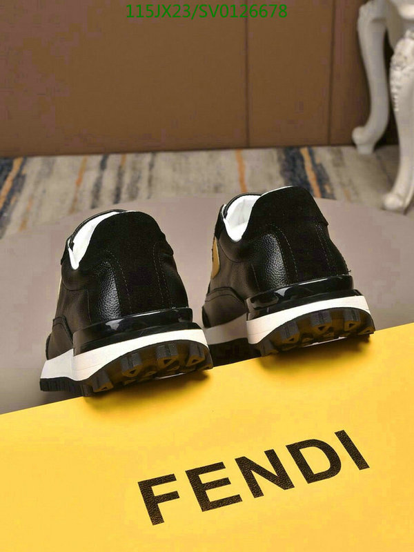 YUPOO-Fendi men's shoes Code: SV0126678