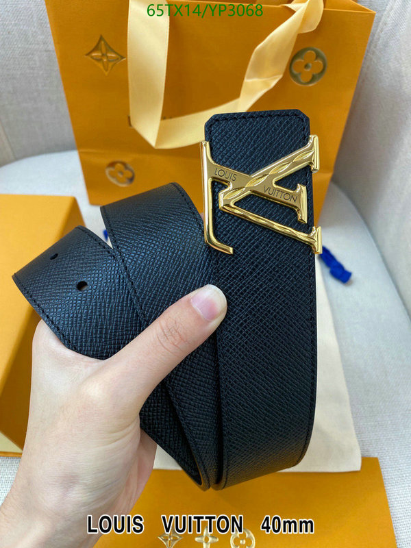 YUPOO-Louis Vuitton Men's belts LV Code: YP3068 $: 65USD