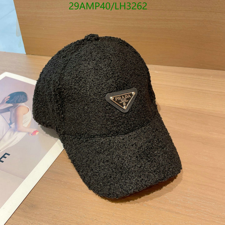 YUPOO-Prada Fashion Cap (Hat) Code: LH3262 $: 29USD