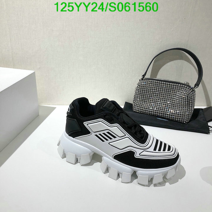 YUPOO-Prada men's and women's shoes Code: S061560