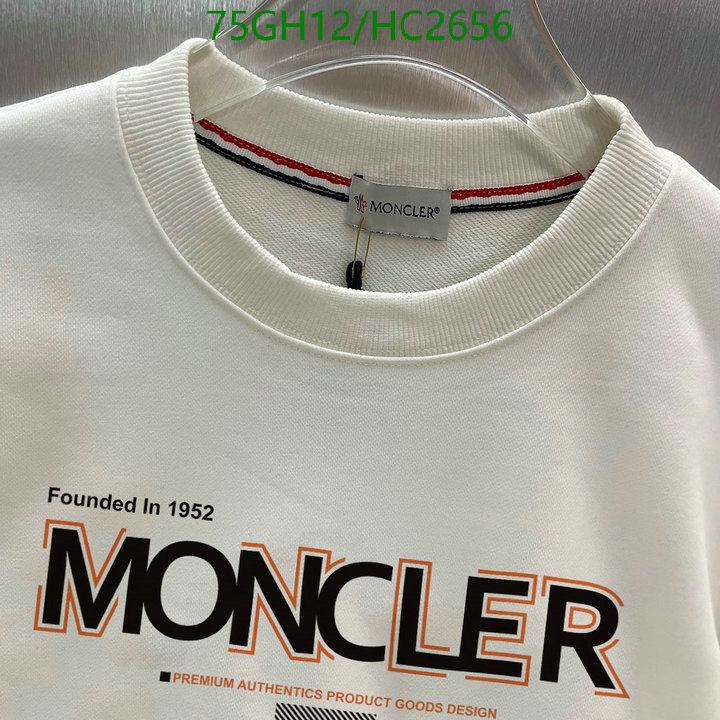 YUPOO-Moncler Best Designer Replicas clothing Code: HC2656