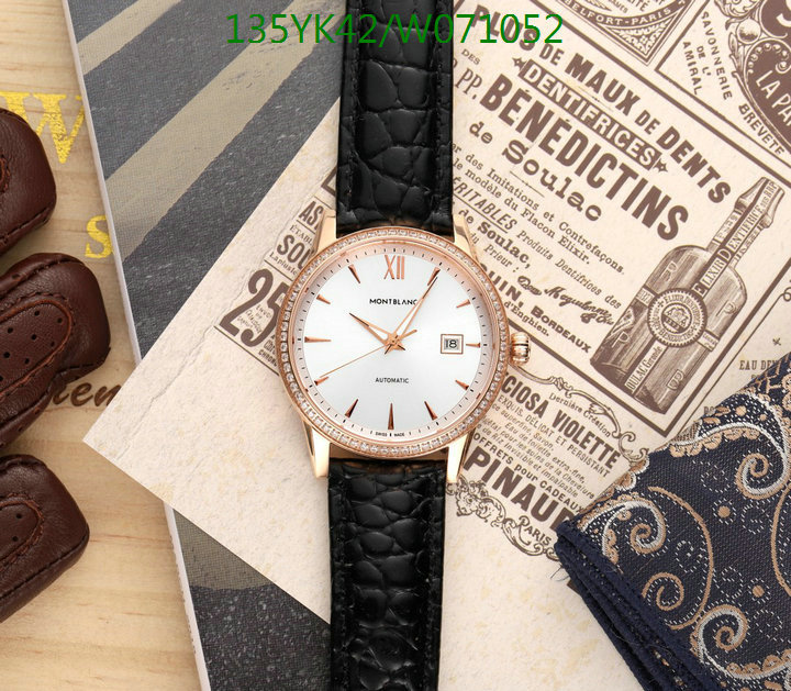 YUPOO-Montblanc Watch Code: W071052