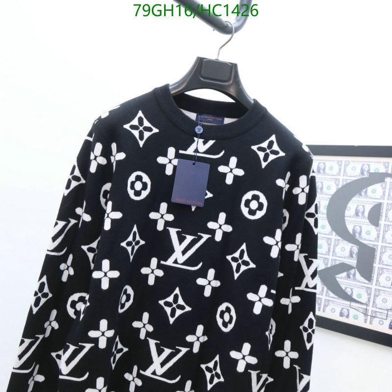 YUPOO-Louis Vuitton high quality fake clothing LV Code: HC1426